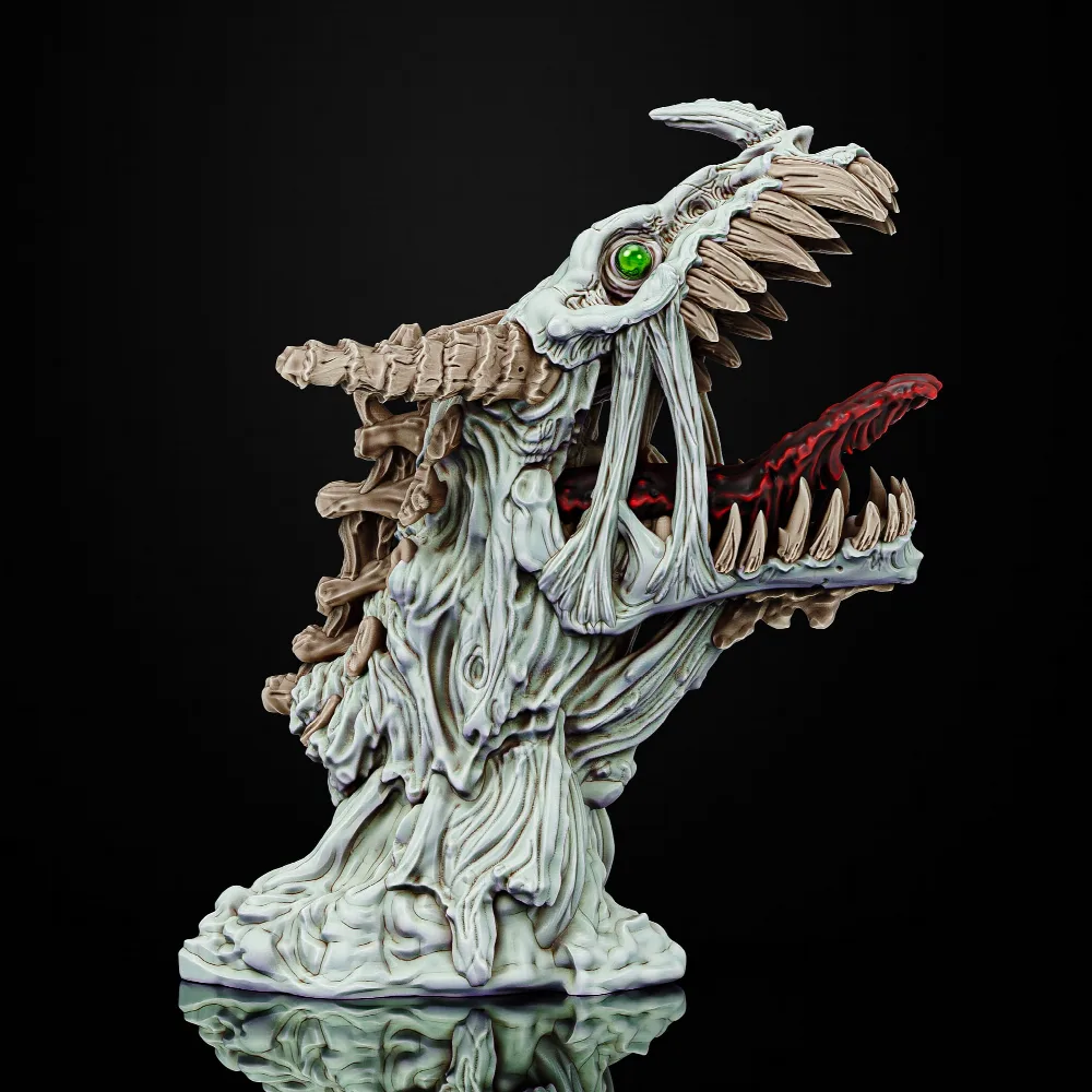 Undead Dragon head