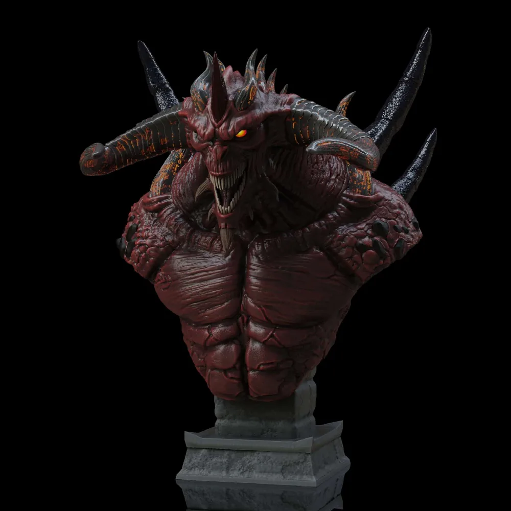 Diablo Bust