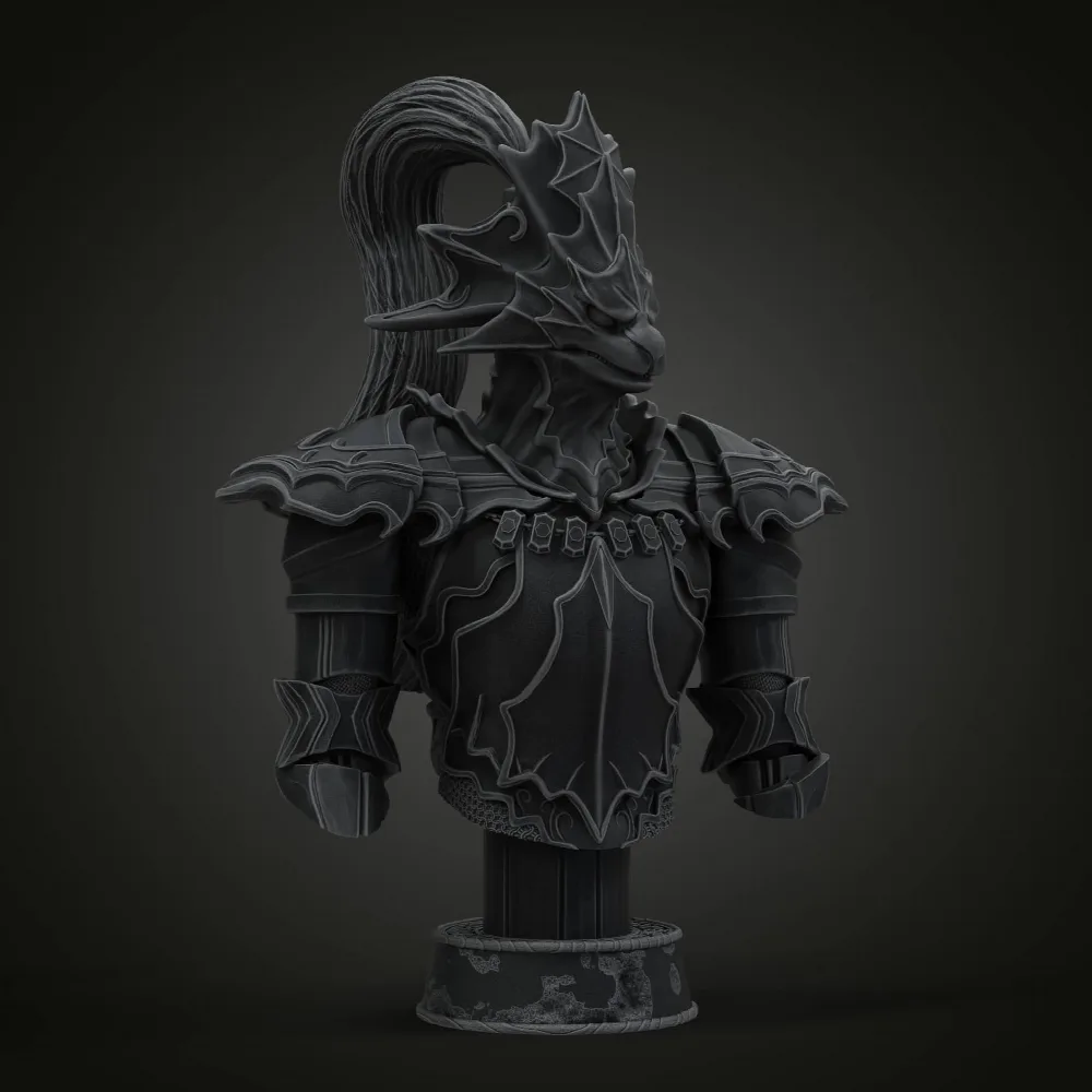 Dragon Slayer Ornstein Bust