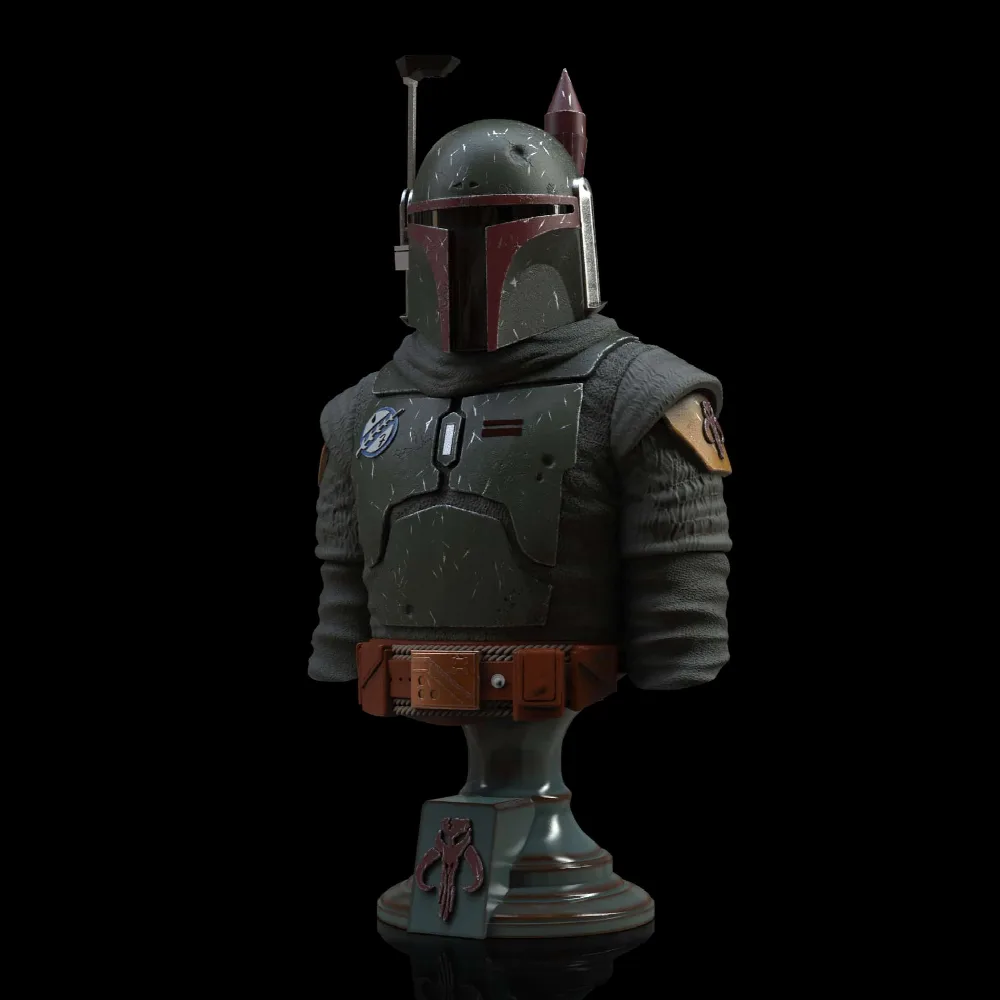 Boba Fett Bust