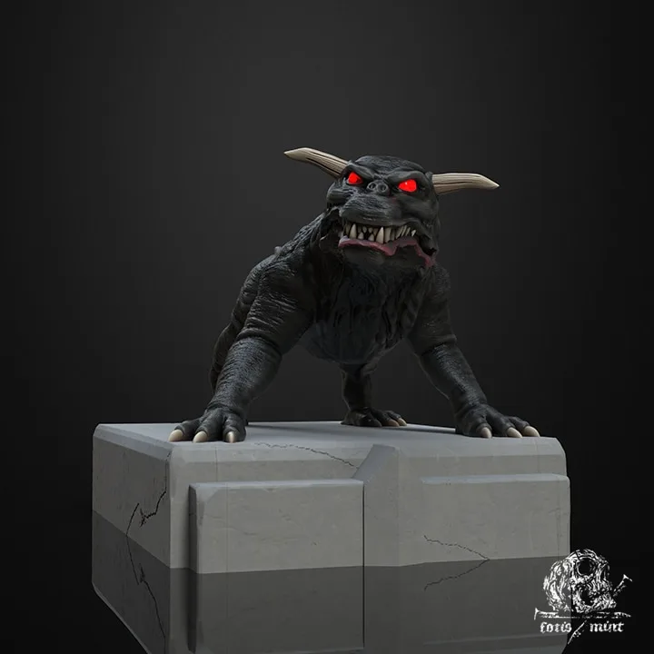 Zuul Terror Dog – Ghostbusters