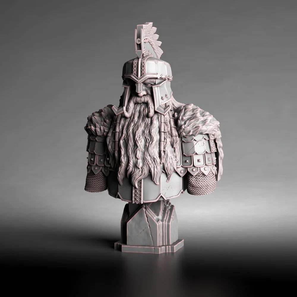Dain Ironfoot Bust