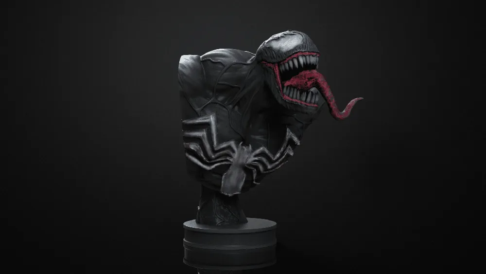 Venom Bust