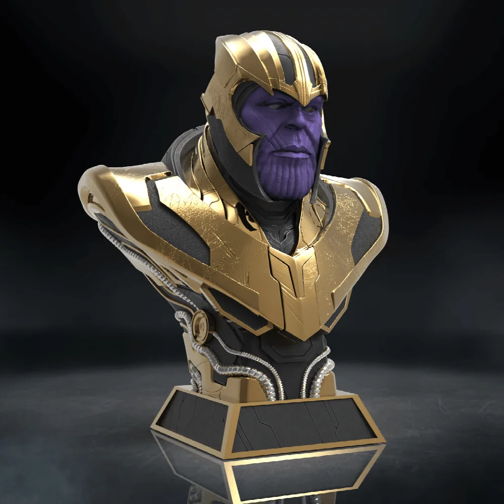 Thanos Bust