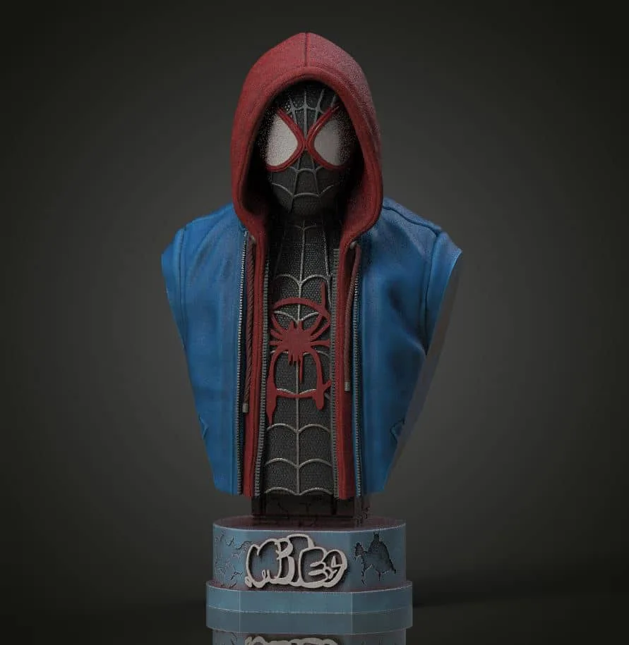 Miles Morales Spiderman