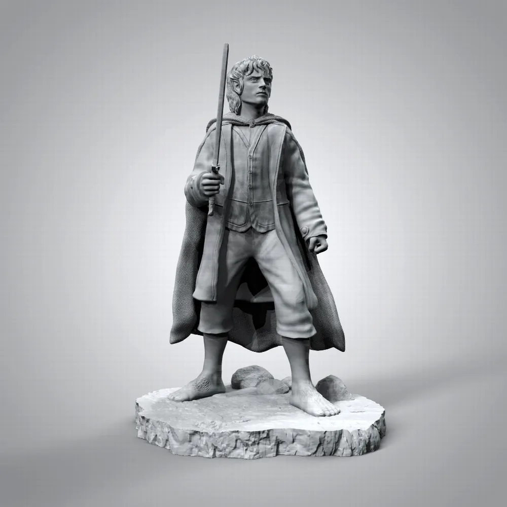 Frodo Baggins Figure – Lord of the Rings