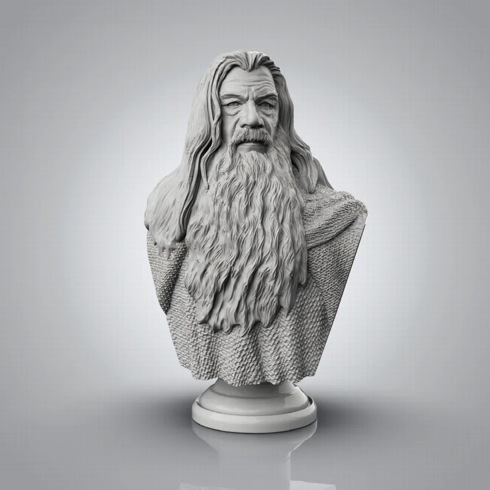 Gandalf Bust – Lord of the Rings