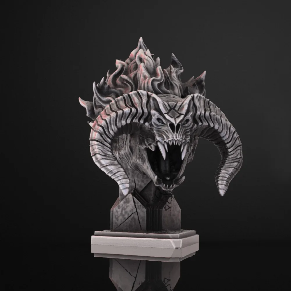 Balrog Bust – Lord of the Rings