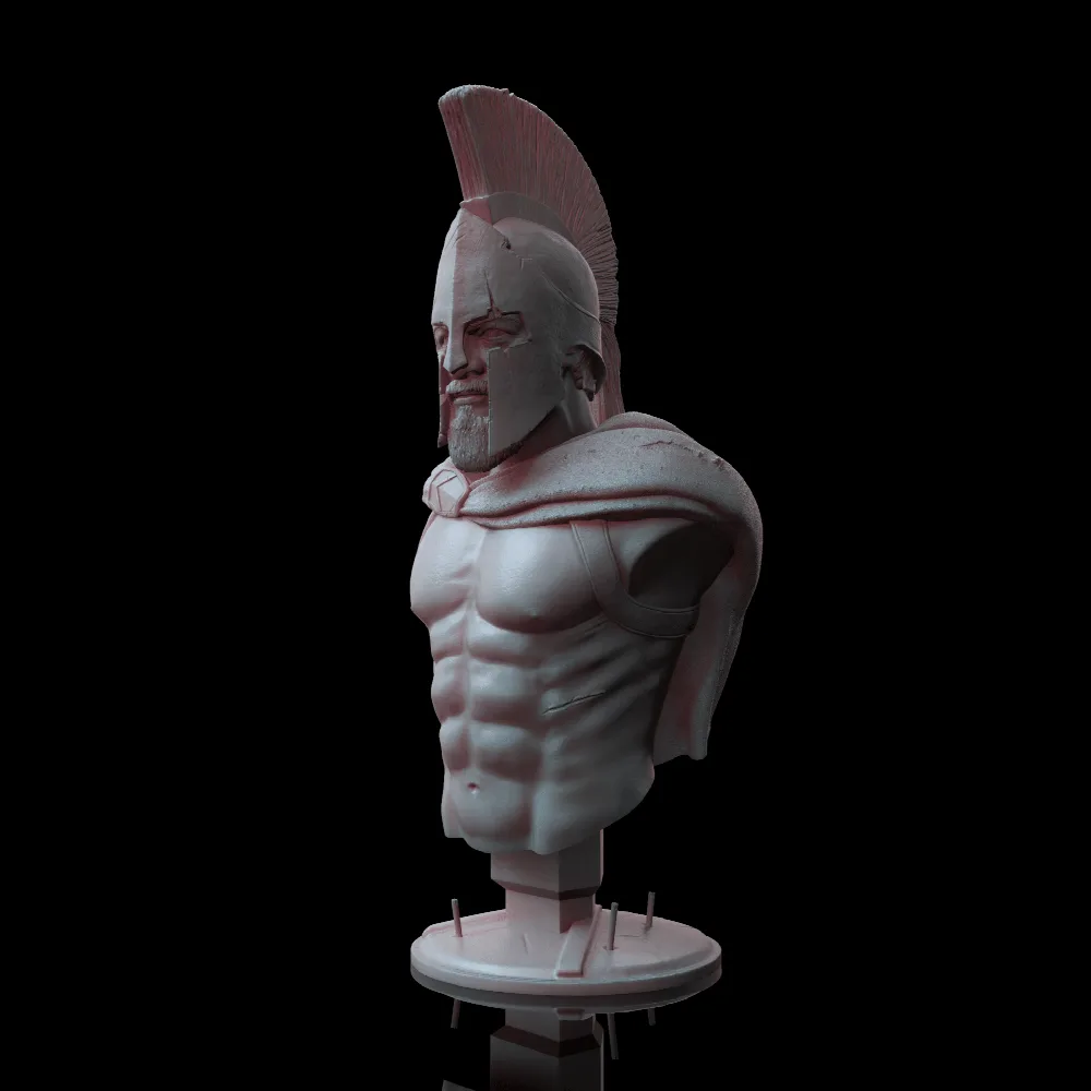 Battle Leonidas Bust