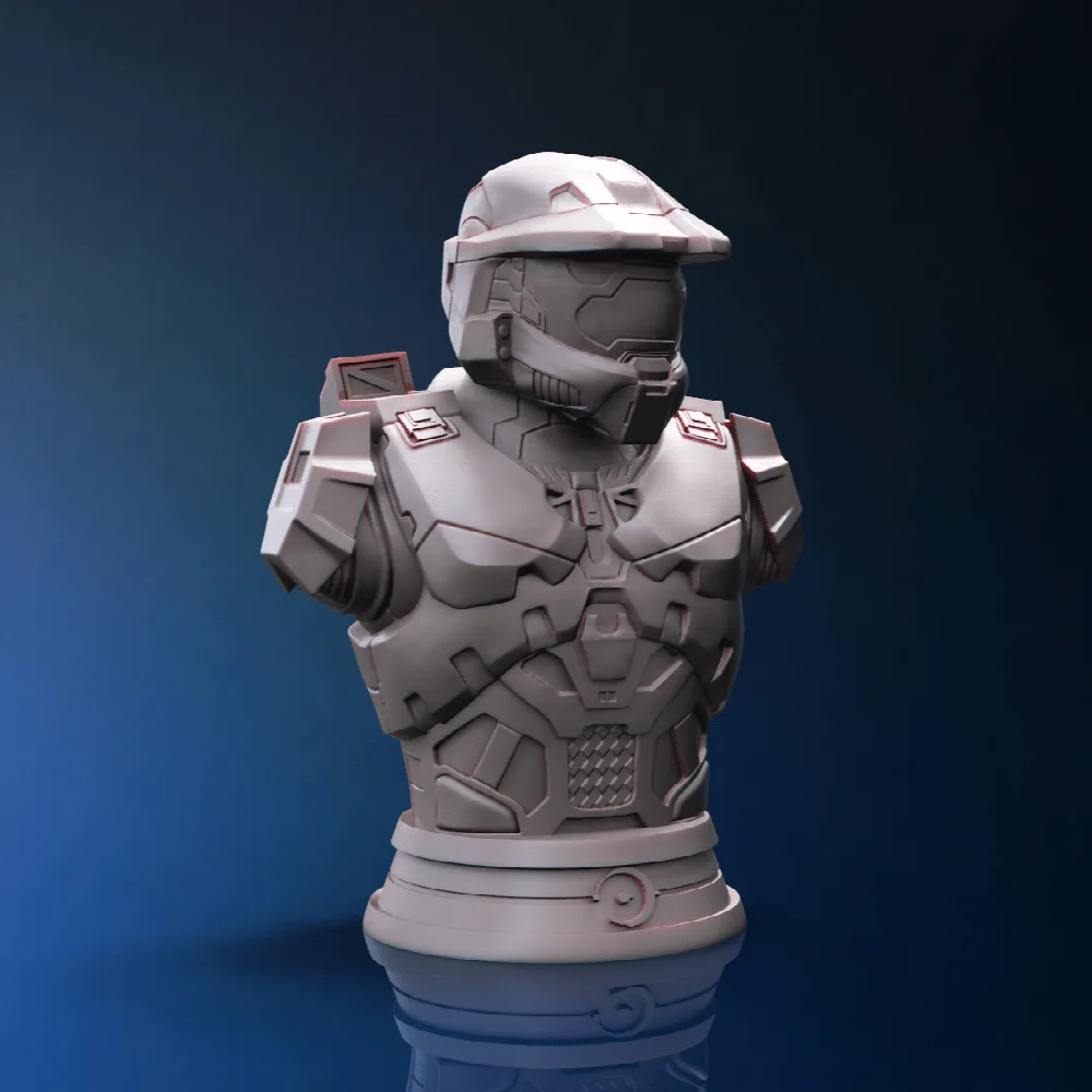 Master Chief Bust – Halo