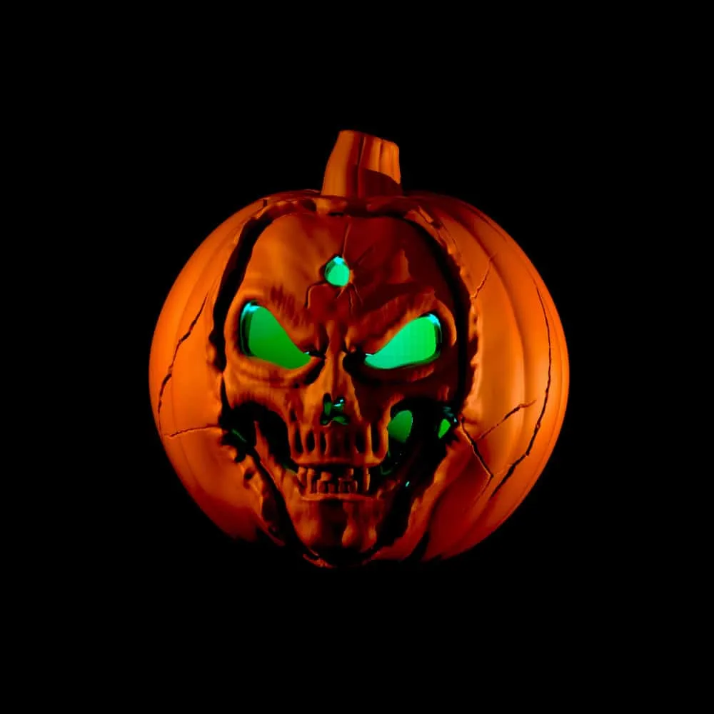 Jack o Lantern Miniature
