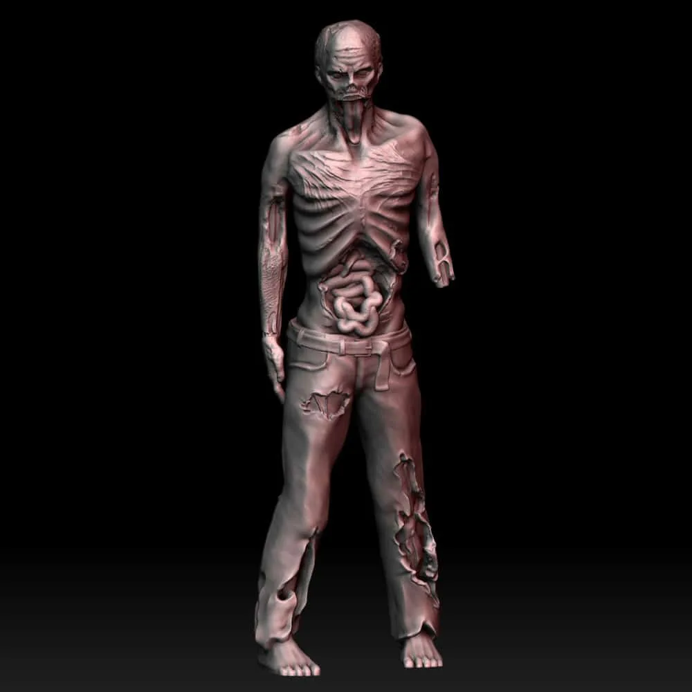 Zombie Miniature