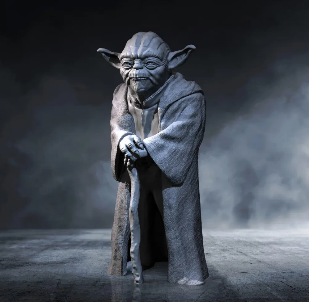 Master Yoda Figure