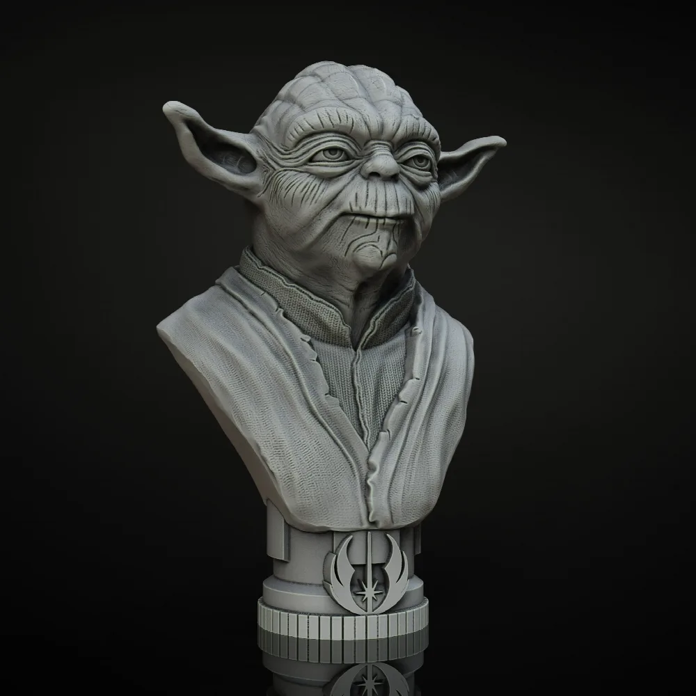 Master Yoda Bust