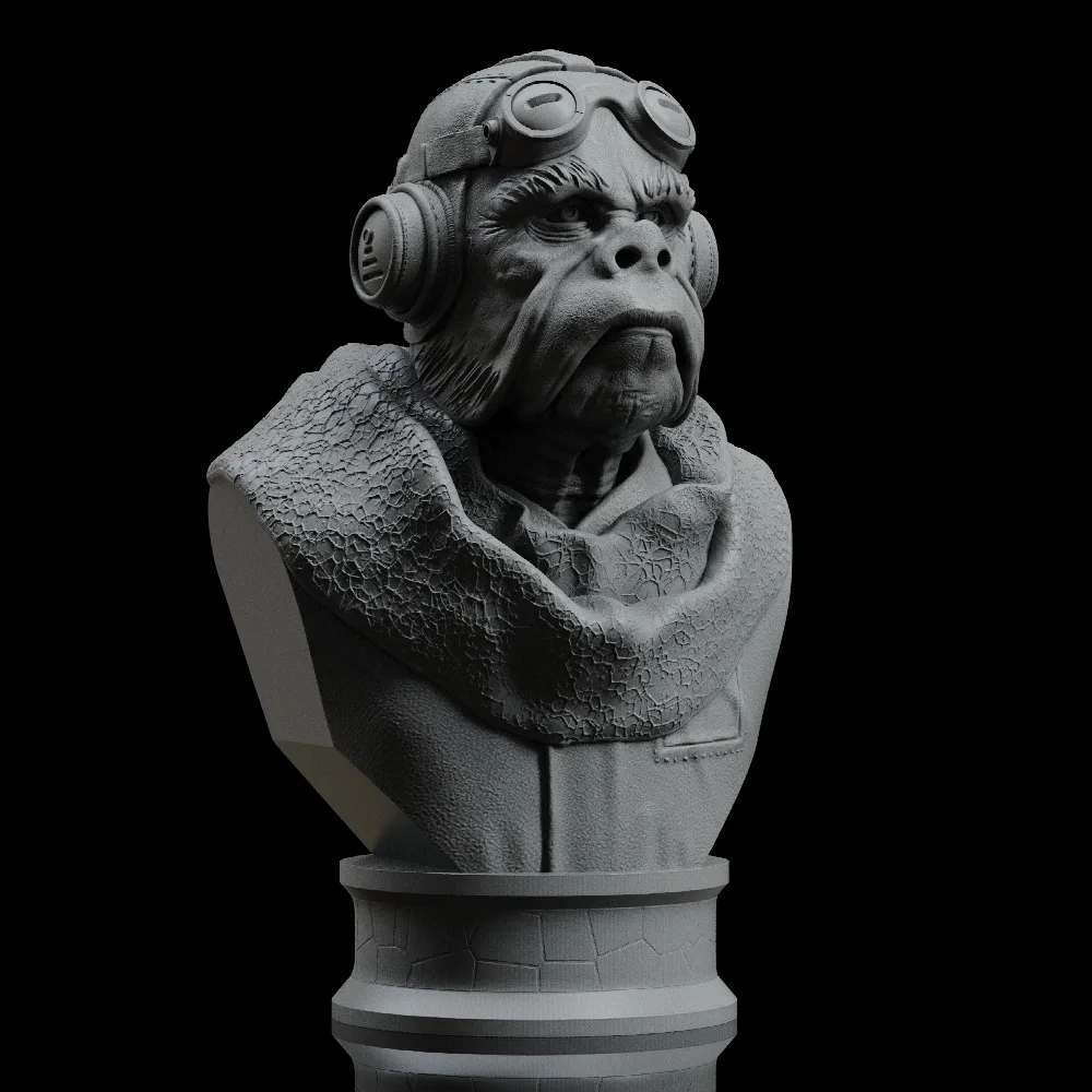 Kuiil Bust