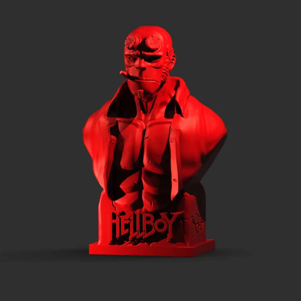 Hellboy Bust