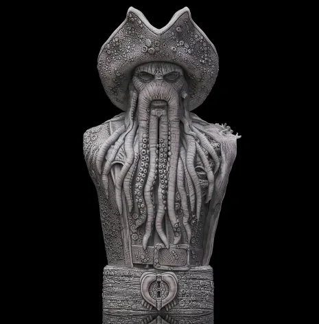 Davy Jones – Pirates of the Carribean
