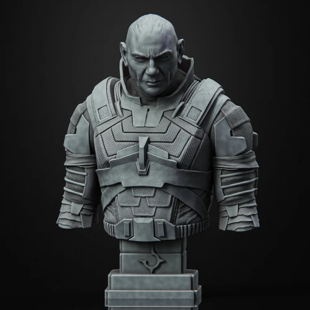 Count Glossu Rabban bust – Dune